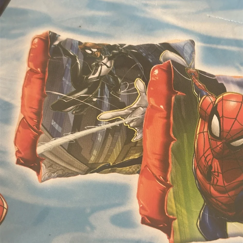 Spiderman Swim Goggles and Arm Floats‎ Floaties Swimming Fun Marvel Ultimate